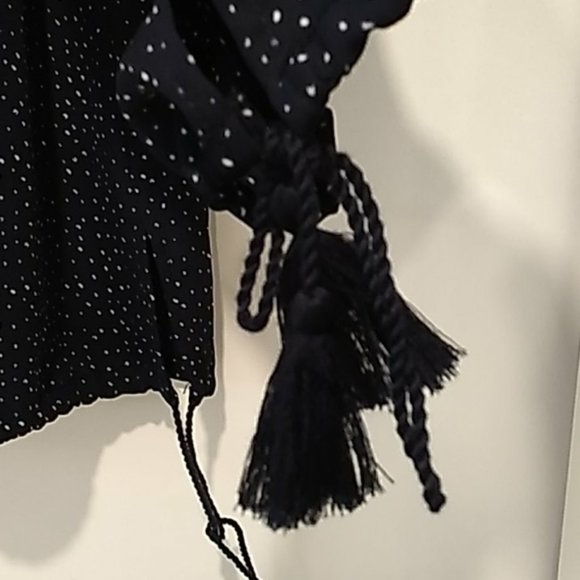 NWT NYGARD COLLECTION White Sleeveless Button Up Top Size 8 - Picture 5 of 11